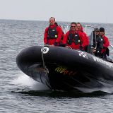 Schlauchboot von Jochen Ruser